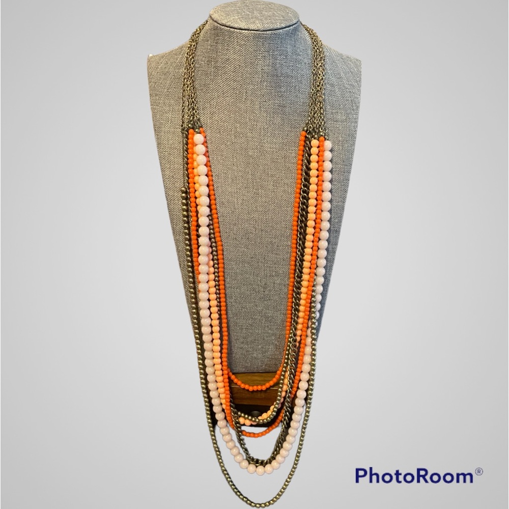 Premier designs multi strand necklace